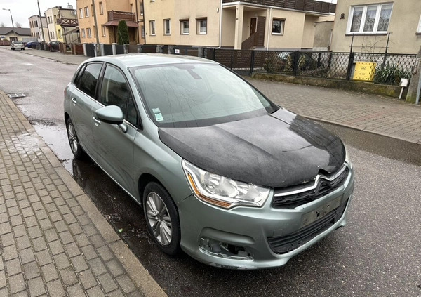 Citroen C4 cena 11800 przebieg: 157000, rok produkcji 2011 z Wągrowiec małe 232